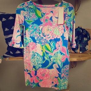 Lilly Pulitzer girls midi dress